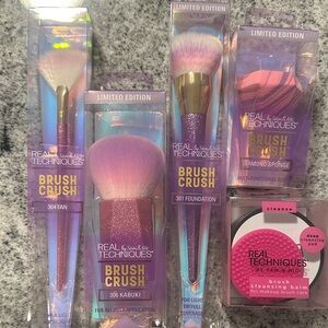 Real Techniques Brush Crush Limited Edition Collection